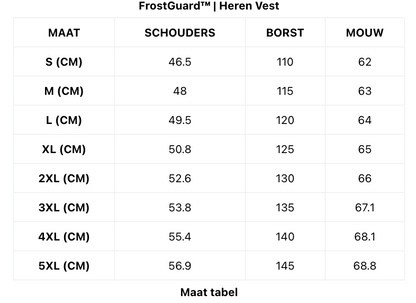 FrostGuard™ | Heren Vest