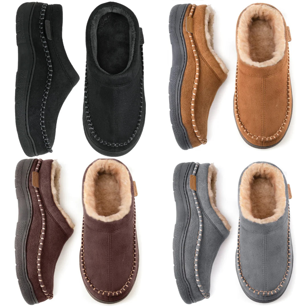 WoolWarm™ - Luxe Winterpantoffels