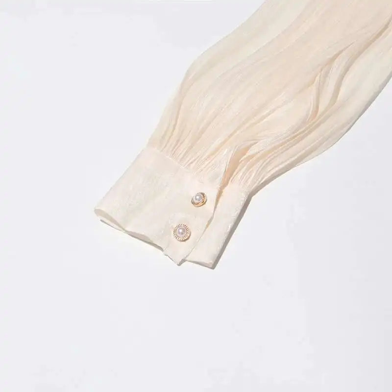 Elizora™ – Elegante Mini Jurk met V-Hals en Kantdetail